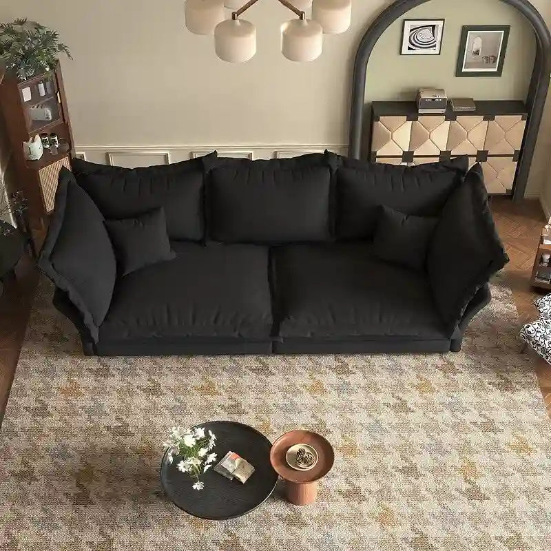 Canapé rembourré moderne et confortable Cloud