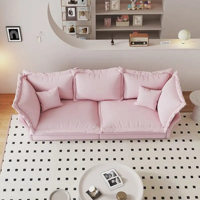 Canapé rembourré moderne et confortable Cloud