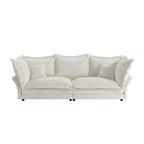 Canapé rembourré moderne et confortable Cloud