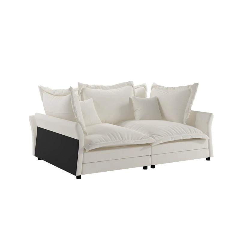 Canapé rembourré moderne et confortable Cloud