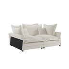 Canapé rembourré moderne et confortable Cloud