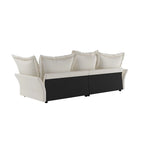 Canapé rembourré moderne et confortable Cloud
