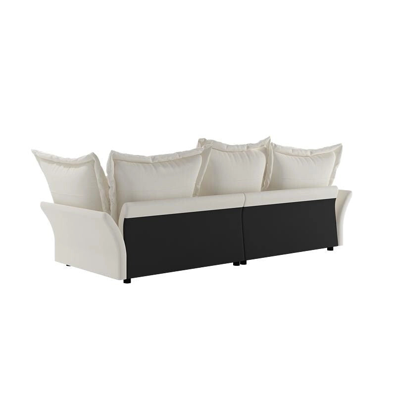 Canapé rembourré moderne et confortable Cloud