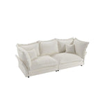Canapé rembourré moderne et confortable Cloud