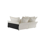 Canapé rembourré moderne et confortable Cloud