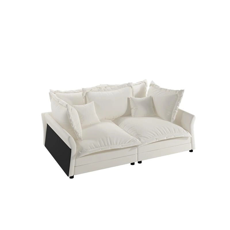 Canapé rembourré moderne et confortable Cloud