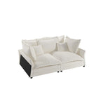 Canapé rembourré moderne et confortable Cloud
