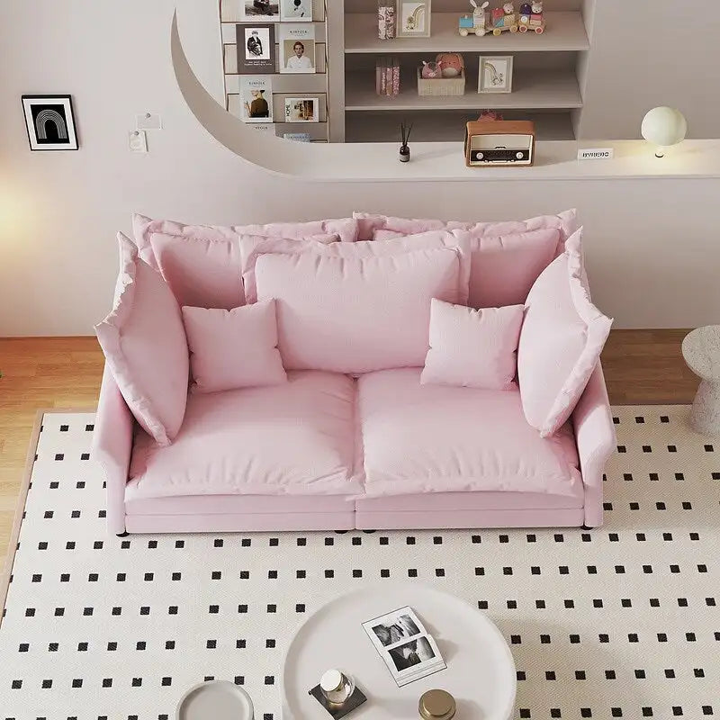 Canapé rembourré moderne et confortable Cloud