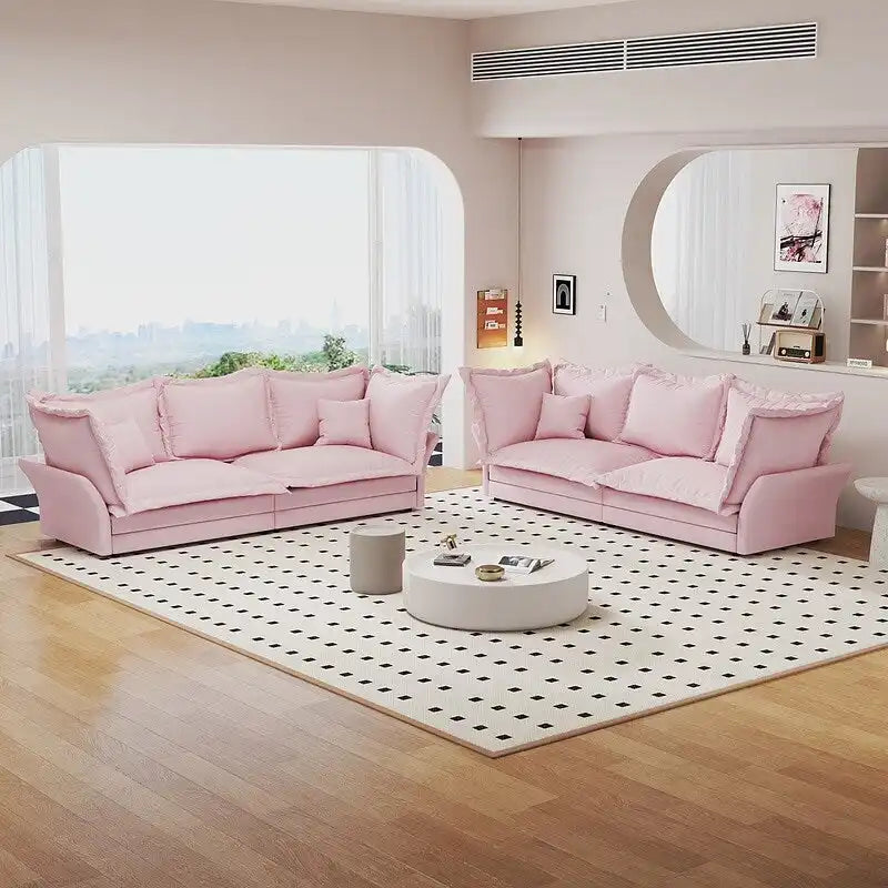 Canapé rembourré moderne et confortable Cloud