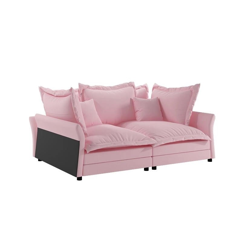 Canapé rembourré moderne et confortable Cloud