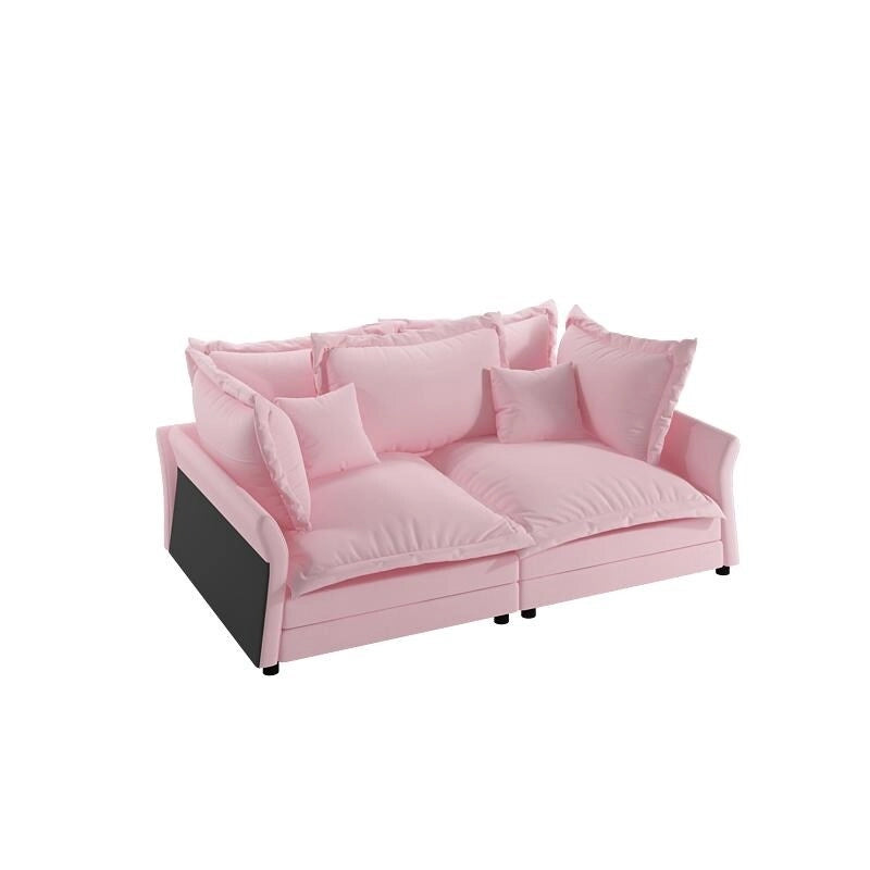 Canapé rembourré moderne et confortable Cloud