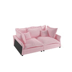 Canapé rembourré moderne et confortable Cloud