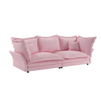 Canapé rembourré moderne et confortable Cloud