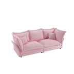 Canapé rembourré moderne et confortable Cloud