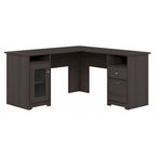 Bureau d'angle avec rangements Cabot 60W par