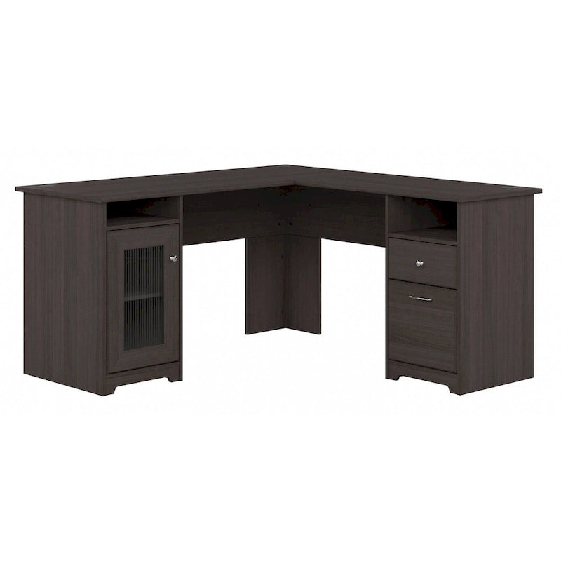 Bureau d'angle avec rangements Cabot 60W par
