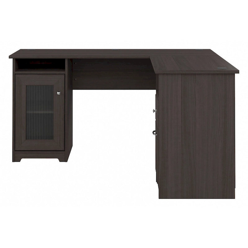Bureau d'angle avec rangements Cabot 60W par
