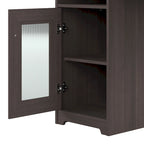 Bureau d'angle avec rangements Cabot 60W par