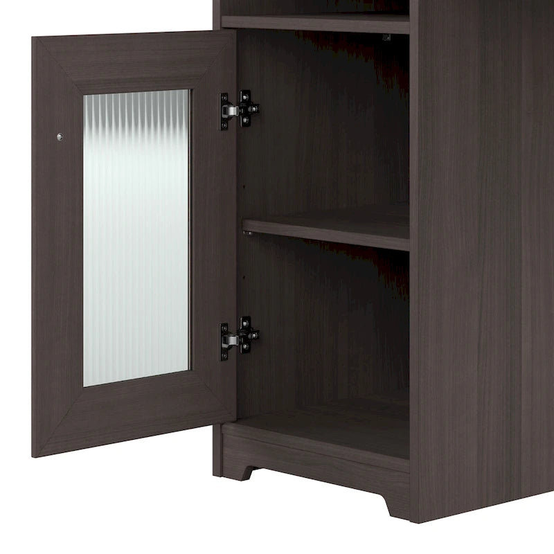 Bureau d'angle avec rangements Cabot 60W par