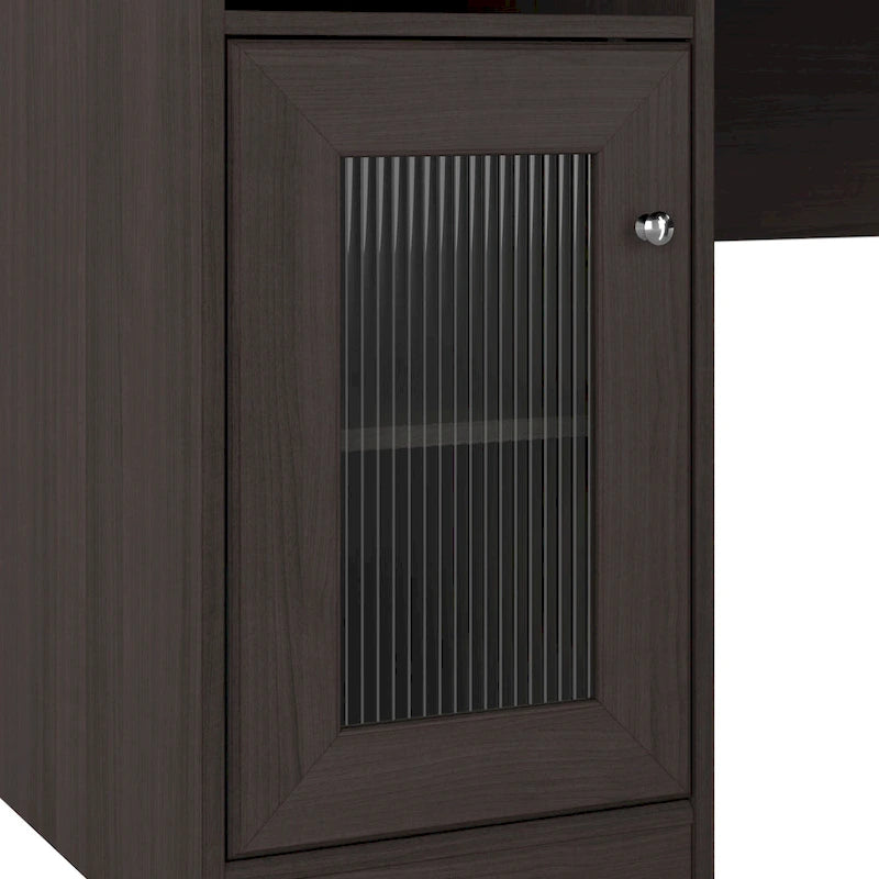 Bureau d'angle avec rangements Cabot 60W par