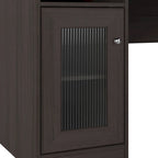 Bureau d'angle avec rangements Cabot 60W par