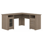 Bureau d'angle avec rangements Cabot 60W par