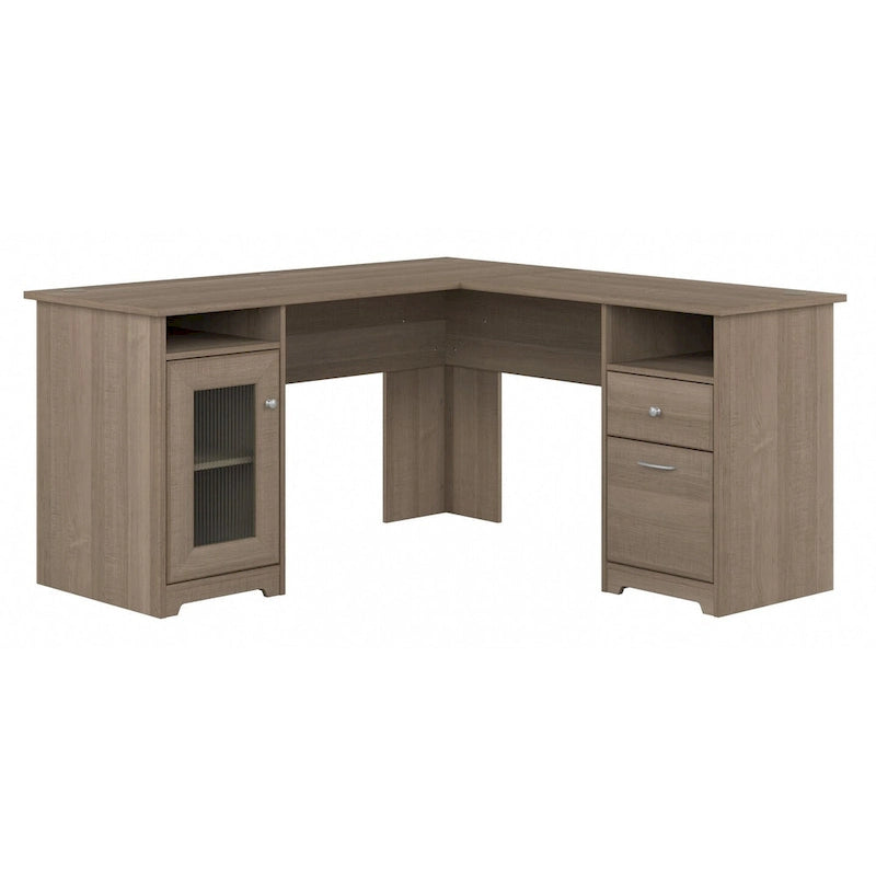 Bureau d'angle avec rangements Cabot 60W par