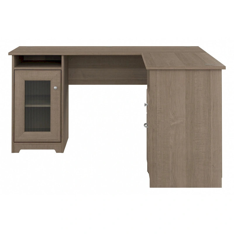 Bureau d'angle avec rangements Cabot 60W par