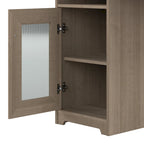 Bureau d'angle avec rangements Cabot 60W par