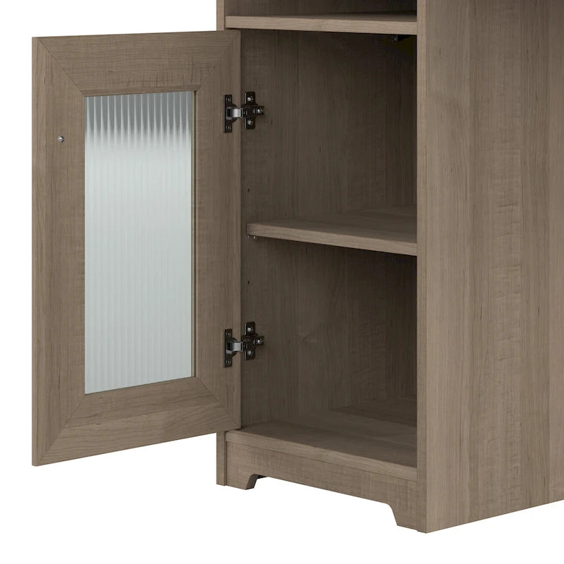 Bureau d'angle avec rangements Cabot 60W par