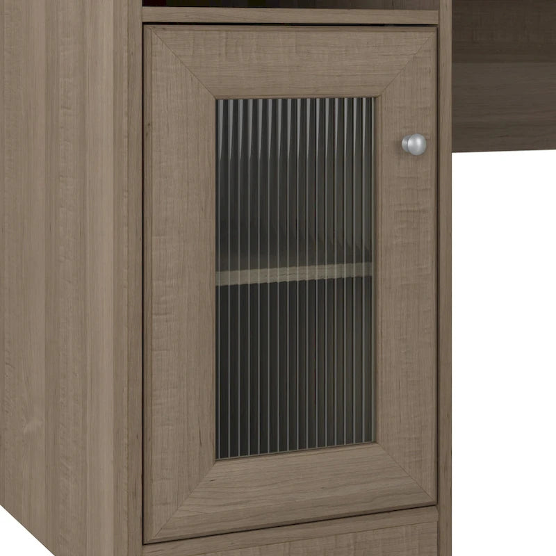 Bureau d'angle avec rangements Cabot 60W par