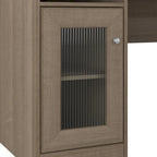 Bureau d'angle avec rangements Cabot 60W par
