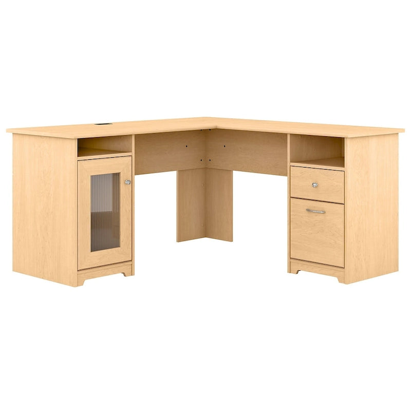 Bureau d'angle avec rangements Cabot 60W par