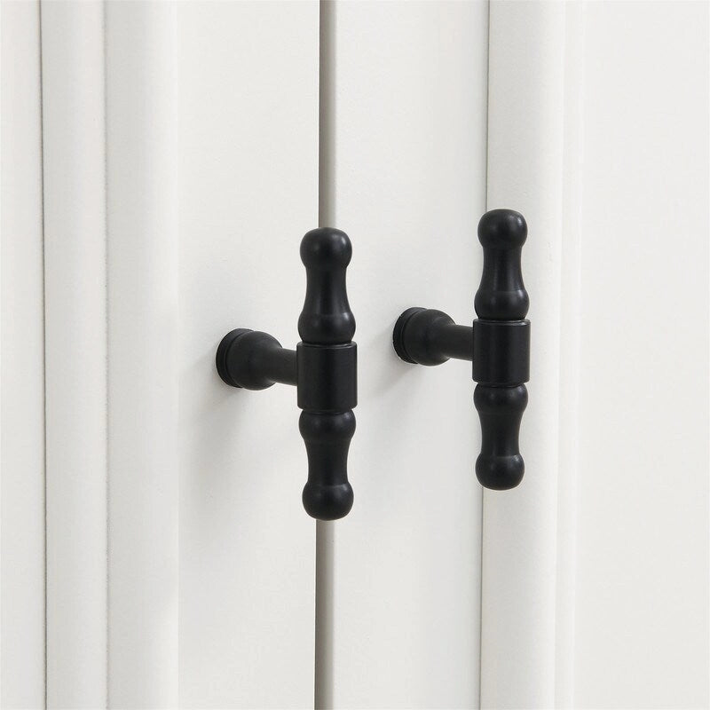 Ensemble meuble TV mural 4 pièces avec étagère, meuble TV polyvalent avec étagère réglable, console multimédia avec pont