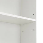 Ensemble meuble TV mural 4 pièces avec étagère, meuble TV polyvalent avec étagère réglable, console multimédia avec pont