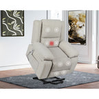 Fauteuil inclinable électrique releveur avec massage