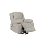 Fauteuil inclinable électrique releveur avec massage