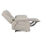 Fauteuil inclinable électrique releveur avec massage