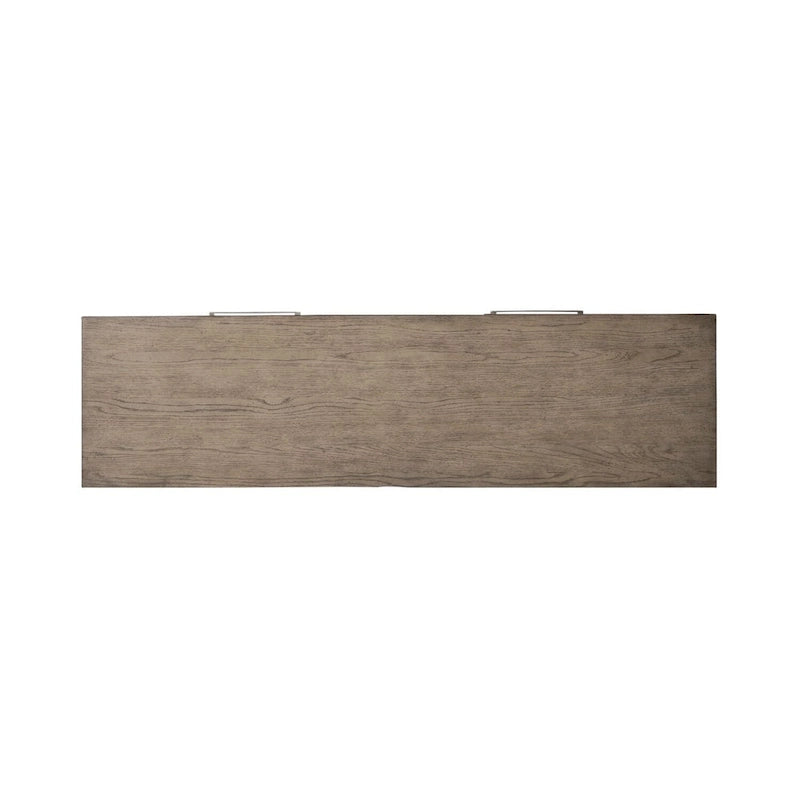Commode 8 tiroirs beige bruni
