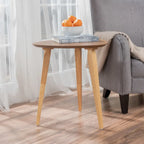 Table d'appoint en bois Mid-Century Hoyt par - 20 L x 20 l x 22.75 H
