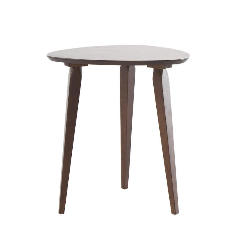 Table d'appoint en bois Mid-Century Hoyt par - 20 L x 20 l x 22.75 H