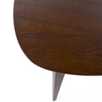 Table d'appoint en bois Mid-Century Hoyt par - 20 L x 20 l x 22.75 H