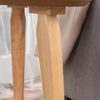 Table d'appoint en bois Mid-Century Hoyt par - 20 L x 20 l x 22.75 H