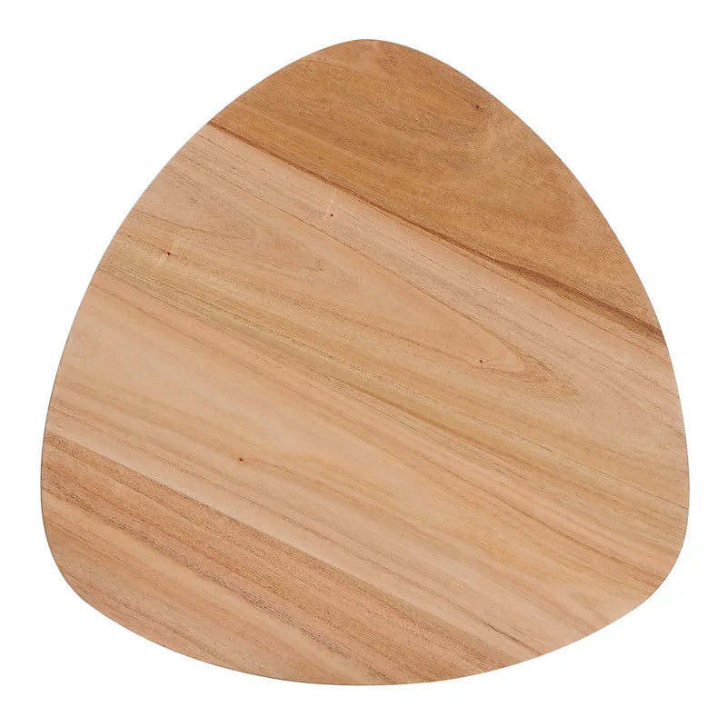 Table d'appoint en bois Mid-Century Hoyt par - 20 L x 20 l x 22.75 H