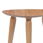 Table d'appoint en bois Mid-Century Hoyt par - 20 L x 20 l x 22.75 H