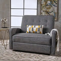 Fauteuil inclinable surdimensionné capitonné Calliope par