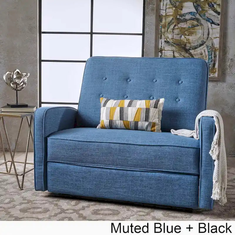 Fauteuil inclinable surdimensionné capitonné Calliope par