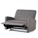 Fauteuil inclinable surdimensionné capitonné Calliope par