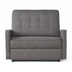 Fauteuil inclinable surdimensionné capitonné Calliope par