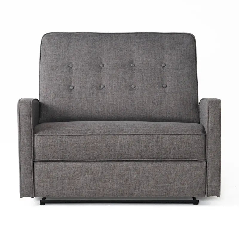 Fauteuil inclinable surdimensionné capitonné Calliope par